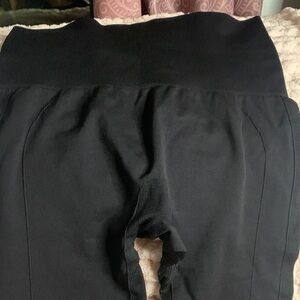 Sleek Black High-Waisted Leggings